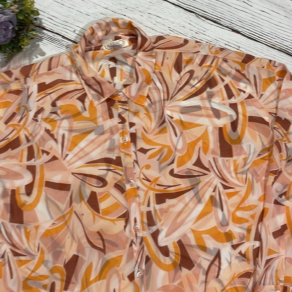 NWT L*space X Tessa Brooks Catalina Pant Oversized Top in Psychedelic Summer - Picture 7 of 11